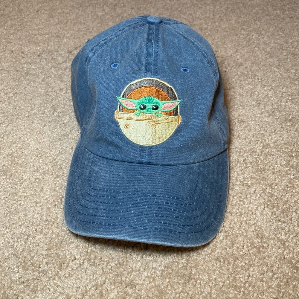 Baby Grogu Embroidered Baseball Hat